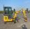 Mini-pelle Komatsu PC16R