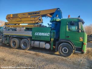 Bétonnière Volvo FM