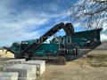 Concasseur Powerscreen Trakpactor 320SR