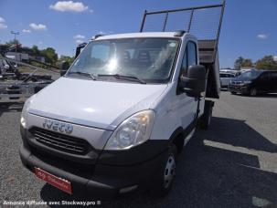 Benne basculante de chantier et de TP Iveco Daily