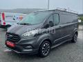 Fourgon avec parois et toit rigide Ford Transit