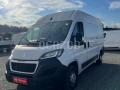 Fourgon avec parois et toit rigide Peugeot Boxer