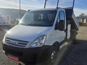 Benne basculante de chantier et de TP Iveco Daily