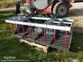 Curage rotatif nc             Manitou Godet grappins bms sonarol 240cm