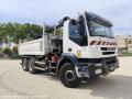 Benne basculante de chantier et de TP Iveco Trakker