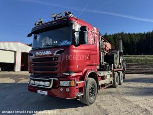 Forestier Scania R580