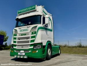 Pour semi-remorque Scania S730