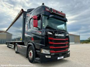 Pour semi-remorque Scania R