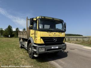 Benne basculante de chantier et de TP Mercedes AXOR 1833