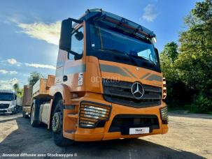 Pour semi-remorque Mercedes Actros