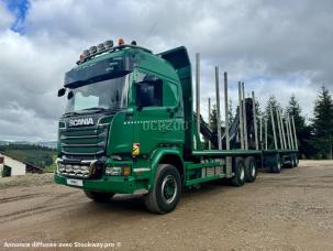 Forestier Scania R