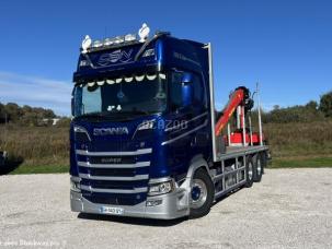 Forestier Scania 770S