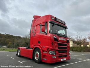 Pour semi-remorque Scania Super R500