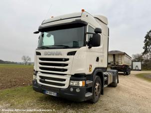 Pour semi-remorque Scania G