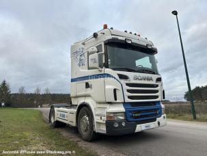 Pour semi-remorque Scania R