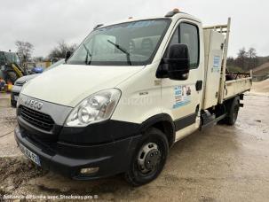 Benne basculante de chantier et de TP Iveco 35C JPM