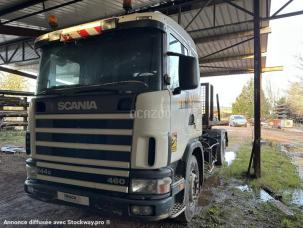 Benne amovible (à bras) Scania G