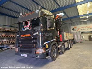 Plateau Scania R