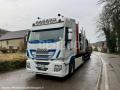 Pour semi-remorque Iveco Stralis