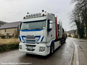 Pour semi-remorque Iveco Stralis