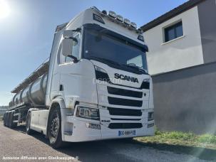 Pour semi-remorque Scania R