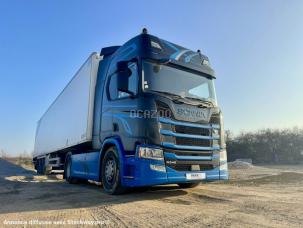 Pour semi-remorque Scania R