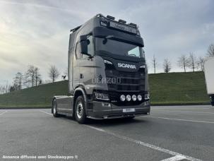 Pour semi-remorque Scania Super 500S