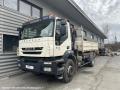 Benne basculante de chantier et de TP Iveco Trakker