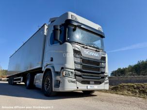 Pour semi-remorque Scania R