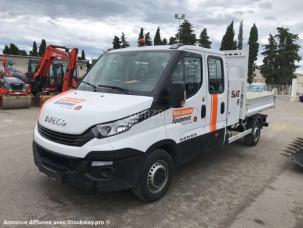 Benne basculante de chantier et de TP Iveco Daily