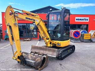 Mini-pelle Komatsu PC26MR-3