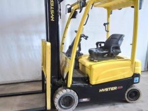  Hyster Chariot élévateur 1.8t électrique HYSTER