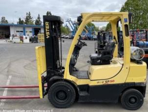  Hyster Chariot élévateur 2,5 t gaz HYSTER