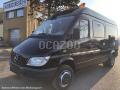 Fourgon avec parois et toit rigide Mercedes Sprinter