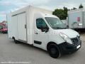 Fourgon avec parois et toit rigide Renault Master