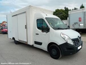 Fourgon avec parois et toit rigide Renault Master