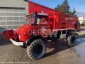 Incendie Mercedes Unimog