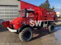 Incendie Mercedes Unimog