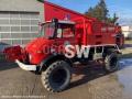 Incendie Mercedes Unimog