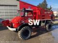 Incendie Mercedes Unimog