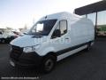 Fourgon avec parois et toit rigide Mercedes Sprinter