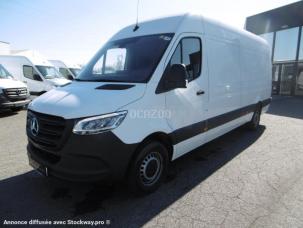 Fourgon avec parois et toit rigide Mercedes Sprinter