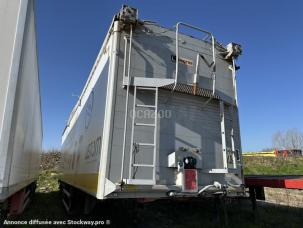 Benne basculante de chantier et de TP Legras Fond mouvant