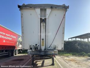 Benne basculante de chantier et de TP Stas semi grand volume céréalière