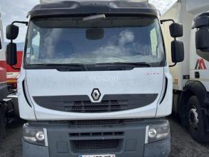 Fourgon avec parois et toit rigide Renault Premium