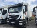 Fourgon avec parois et toit rigide Iveco Stralis