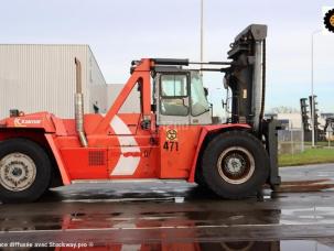 Chariot gros tonnage à fourches Kalmar DCF450-12