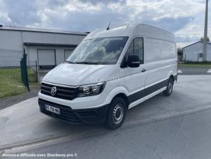 Fourgon avec parois et toit rigide Volkswagen Crafter