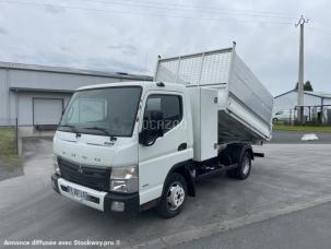 Benne basculante de chantier et de TP Mitsubishi fuso