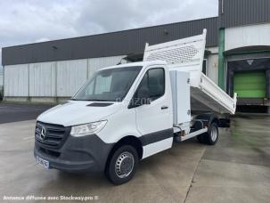 Benne basculante de chantier et de TP Mercedes Sprinter